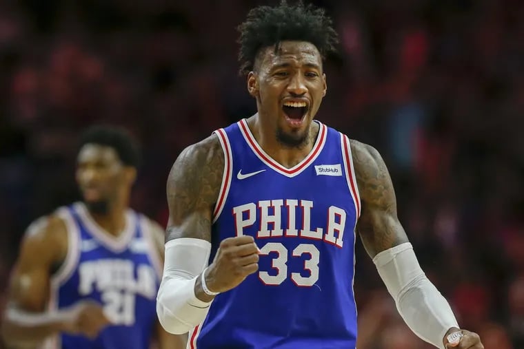 Sixers forward Robert Covington has been a revelation for fans of “The Process.”