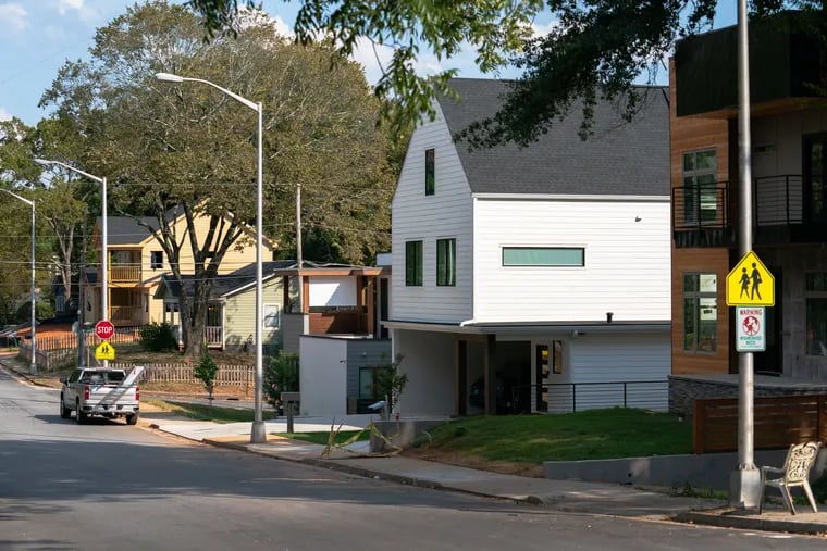 Atlanta's Edgewood neighborhood has experienced gentrification in recent years. Many residents are struggling to find rentals they can afford.