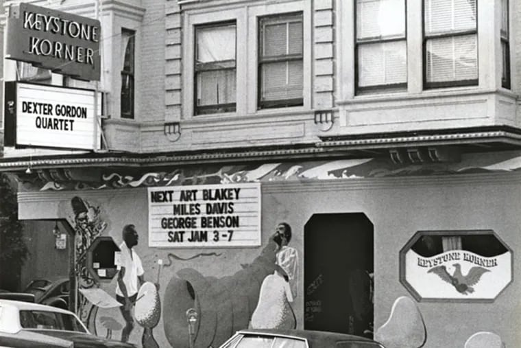 San Francisco nightclub Keystone Korner.