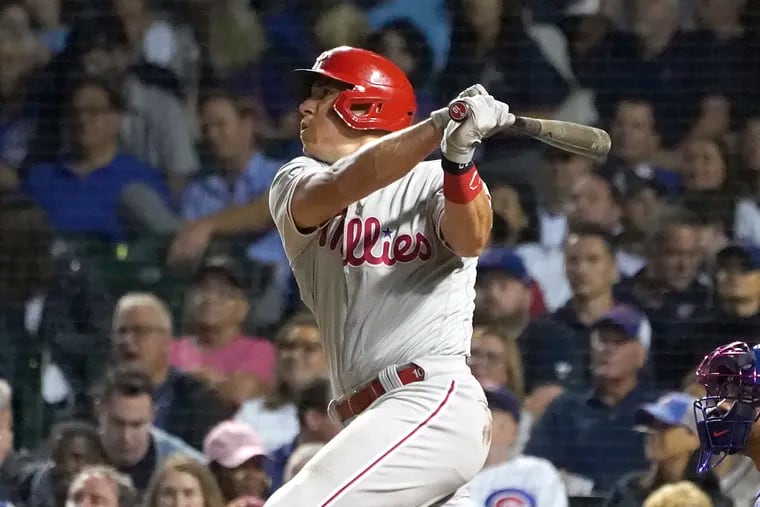 Phillies catcher J.T. Realmuto seems likely to start for the NL in next week's All-Star Game after the Giants' Buster Posey went on the injured list.