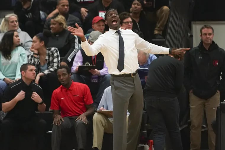 Chuck Moore has resigned as Coatesville boys’ basketball coach after five seasons.