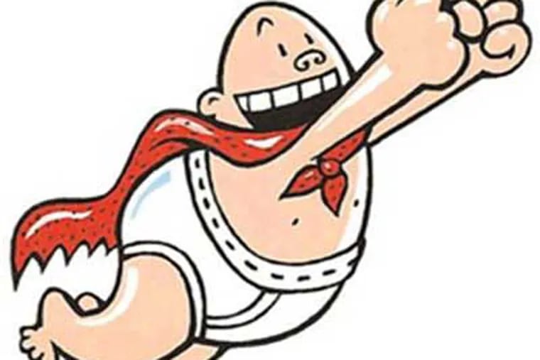 The ever-controversial Captain Underpants.