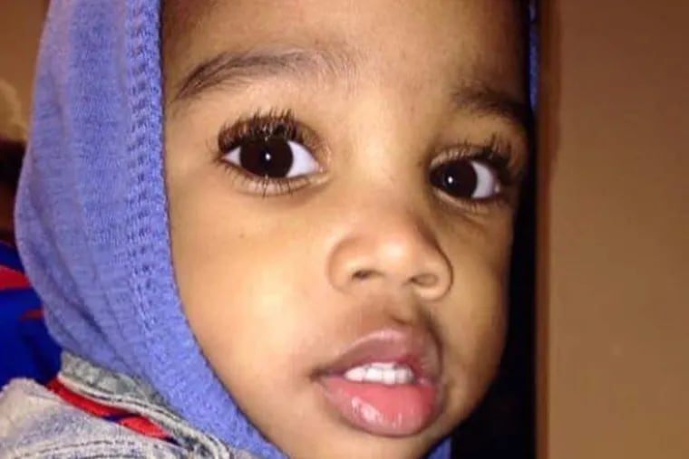 Tahjir Smith, the 4-year-old who authorities say was beaten to death on Jan. 22, 2018 by his mother and her boyfriend in Willow Grove.