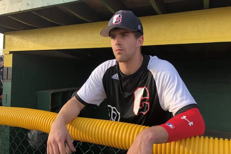 Archbishop Carroll senior pitcher and Alabama recruit Jake Kelchner played a key role in Mondays win over Conwell-Egan.