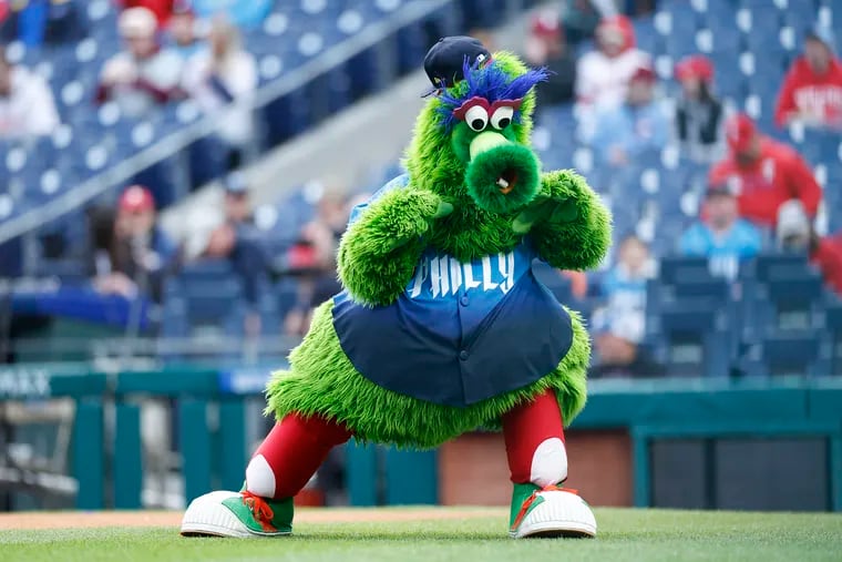 The Phillie Phanatic and every other Phillies fan will need to log into Apple TV+ to watch Friday night's game against the San Francisco Giants.