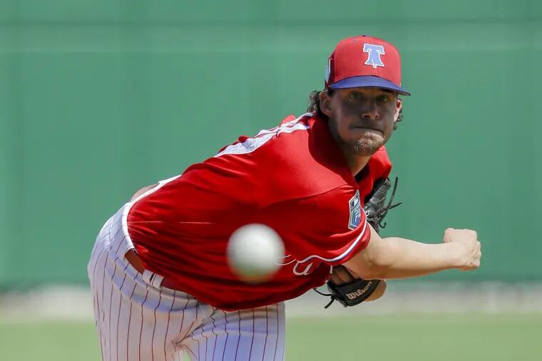 It is not a surprise that Aaron Nola is starting on opening day for the Philadelphia Phillies less than four years after being drafted.