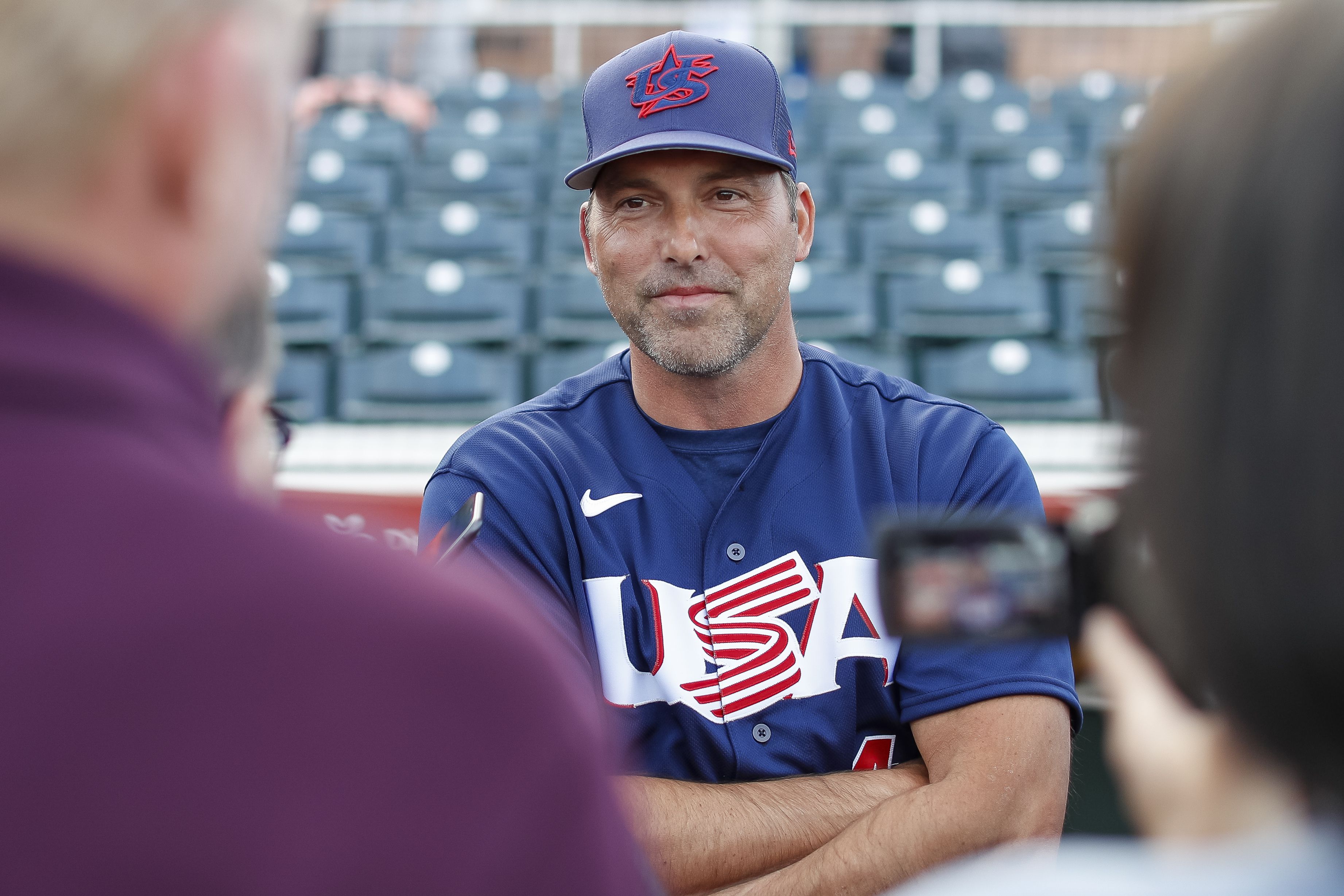 Penn's Mark DeRosa takes on a new challenge: Managing for the first time  with Team USA in the WBC
