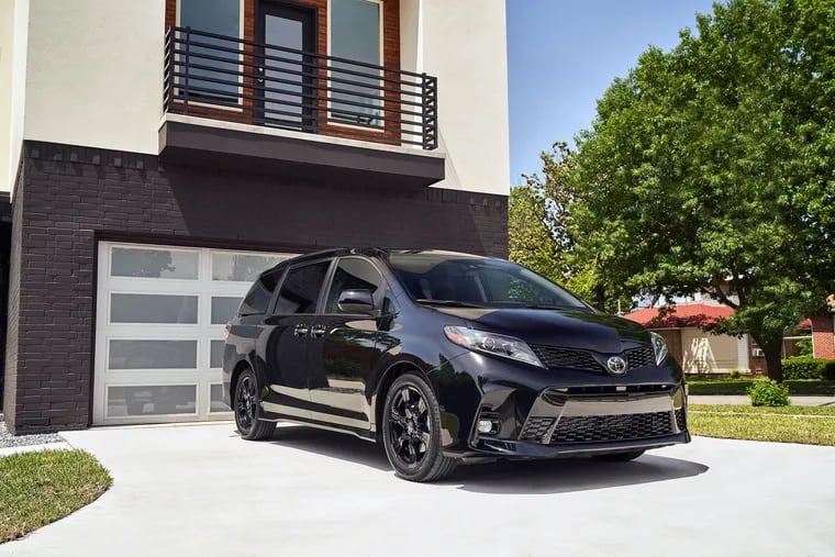Toyota is working hard to make the 2020 Sienna look cool enough for American buyers. It's probably not working.