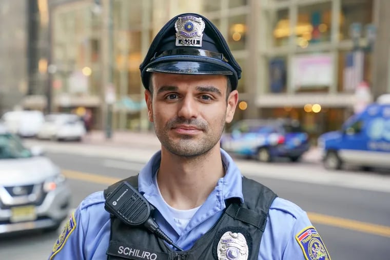 A hero. SEPTA Officer Tom Schiliro arrested the suspect who allegedly raped a woman on a SEPTA train last week. This week, he stopped another man who seemed to be assaulting a woman at the 69th Street station.