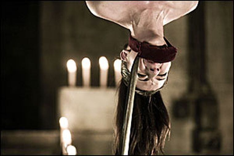 When gory movies are torture to watch