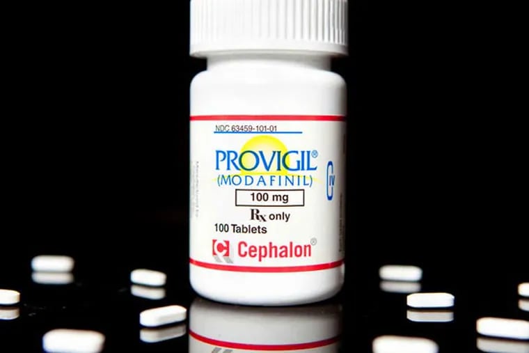 Provigil was the subject of litigation that lasted almost 10 years. It was created by Cephalon, now part of Teva.. (Photo: JB Reed/Bloomberg)