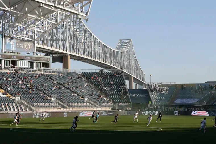 The Union's Subaru Park could be an alternative site for a big game.