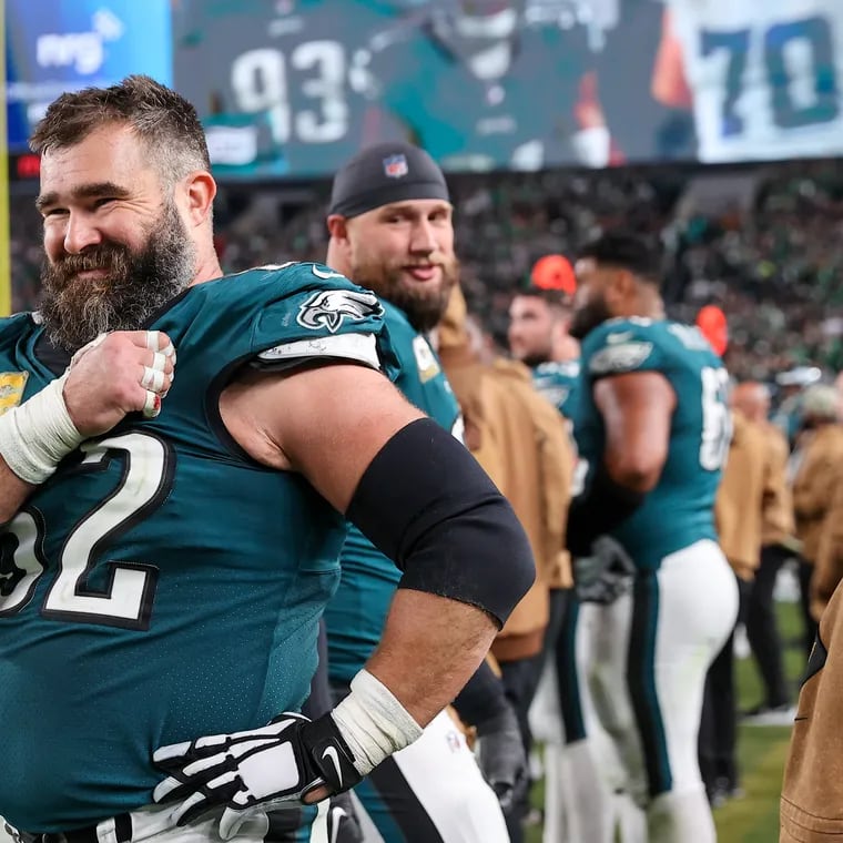 Jason Kelce has been everywhere since his retirement earlier this year.