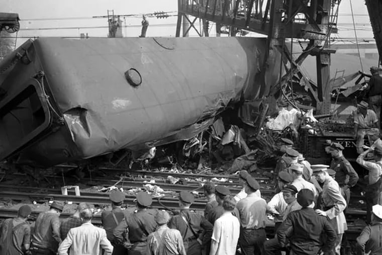 Frankford Junction was the scene of a train crash in September 1943, when 80 people were killed. (FILE PHOTO)