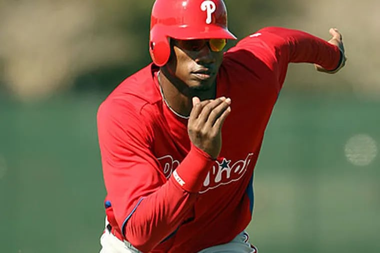 Charlie Manuel has made it clear that he's ready to expand Domonic Brown's playing time. (Yong Kim/Staff file photo)