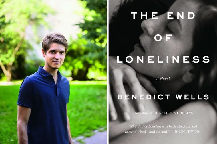 Benedict Wells, author of "The End of Loneliness."