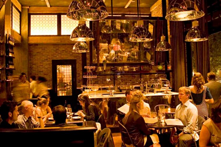Locanda Verde in the Greenwich Hotel serves a rustic Italian menu and is always packed. Robert DeNiro is one of the restaurant’s owners.