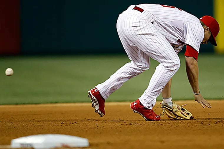 Phillies third baseman Cody Asche. (Yong Kim/Staff Photographer)