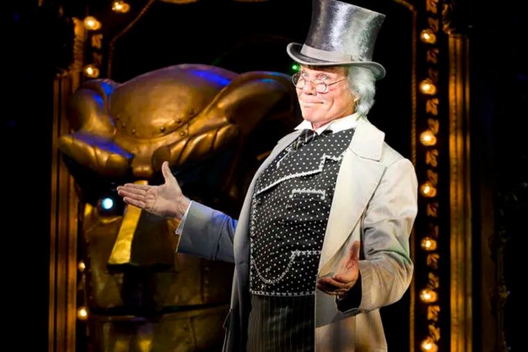 Just call him Mr. Wonderful , as in &quot;Wizard of Oz.&quot; Television veteran John Davidson fills the classic role in Philly's version of &quot;Wicked.&quot;