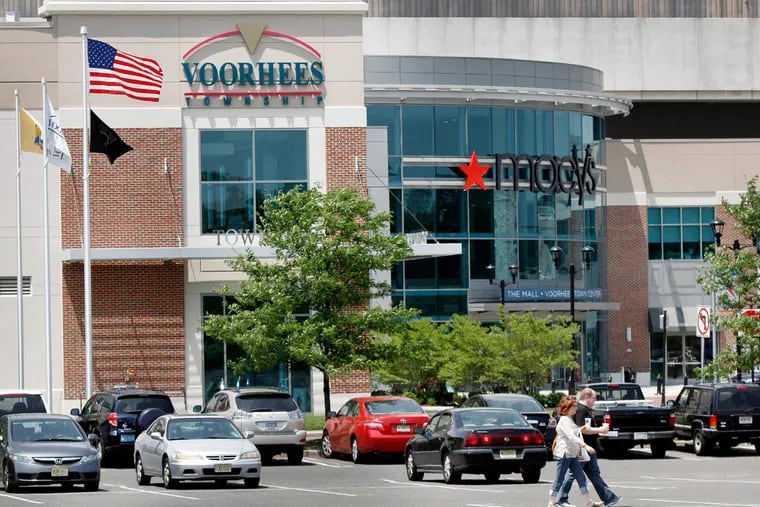 Voorhees Town Center has been sold to an undisclosed party. An anchor store is to close.