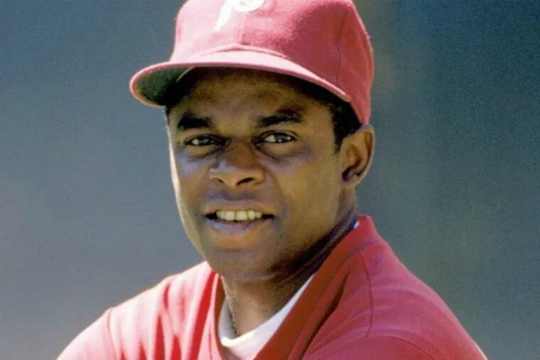 Former Phillie Curt Ford.