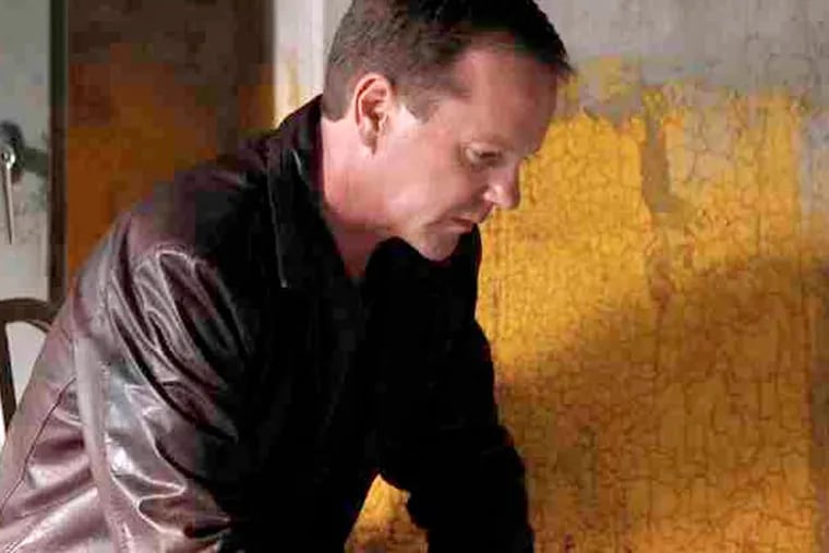 Kiefer Sutherland as Jack Bauer , who broke all the rules to get key information quickly.