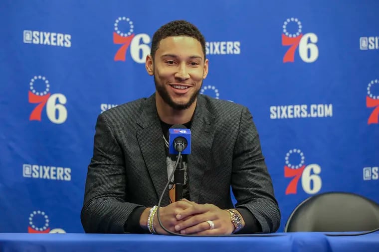 The NBA suspending games for 30 days could be a bonus for the 76ers, especially sidelined All-Star point guard Ben Simmons.