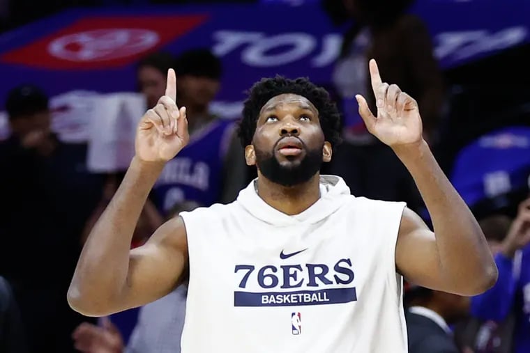 Sixers center Joel Embiid's latest endeavor takes him into the world of filmmaking with his media company, Minature Géant.