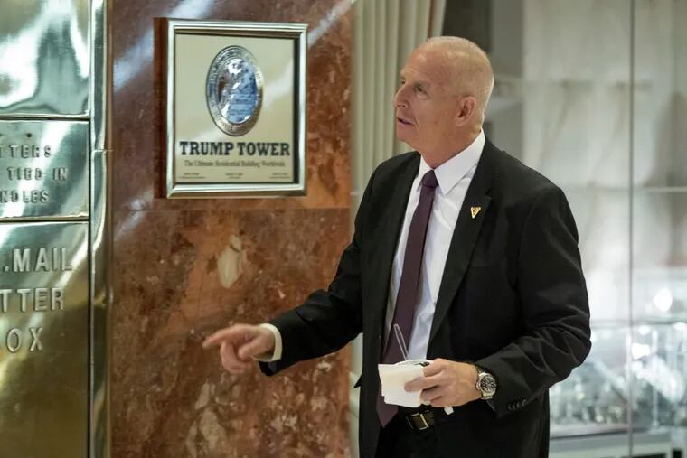 Keith Schiller in a Jan. 5, 2017, file photo.
