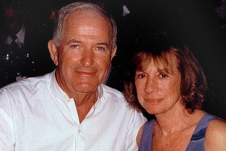 Dr. Edward Guy and his wife, Patricia, were married for 40 years.