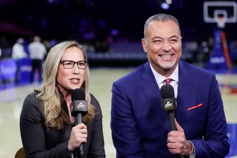 Fans soon might be able to watch Sixers games (along with announcers Kate Scott and Alaa Abdelnaby) without having to pay for a cable subscription.