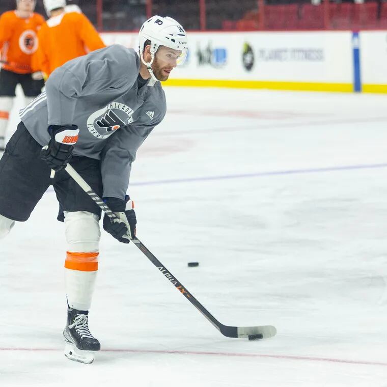 Sean Couturier is finally healthy for the Flyers. His return is one of the key story lines to watch in training camp.