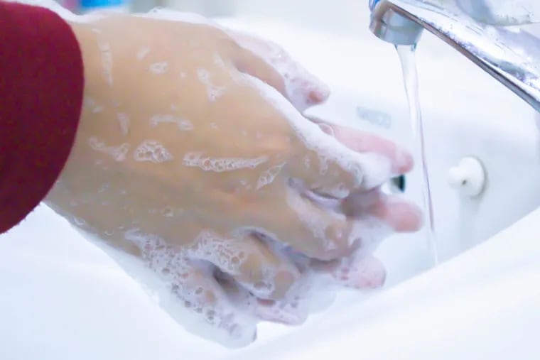 Washing hands frequently can help prevent the spread of norovirus cases, which are increasing in the region, Philadelphia health officials say.
