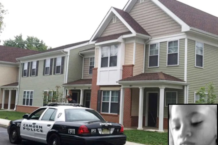 Police say Dominick Andujor , 6, was stabbed to death in this Camden home on Sunday.