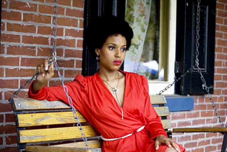 Kerry Washington as Patricia Wilson, an attorney and mother with Black Panther ties living in Germantown during the year of the Bicentennial.