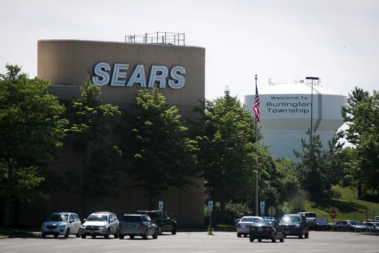 Sears was one of the last remaining open store at Burlington Center Mall in Burlington.
