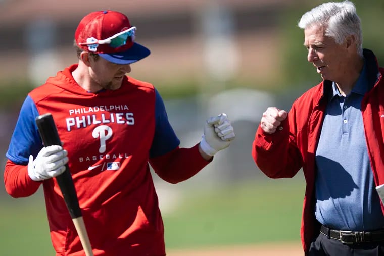 See photos from Saturday's Phillies spring training workout