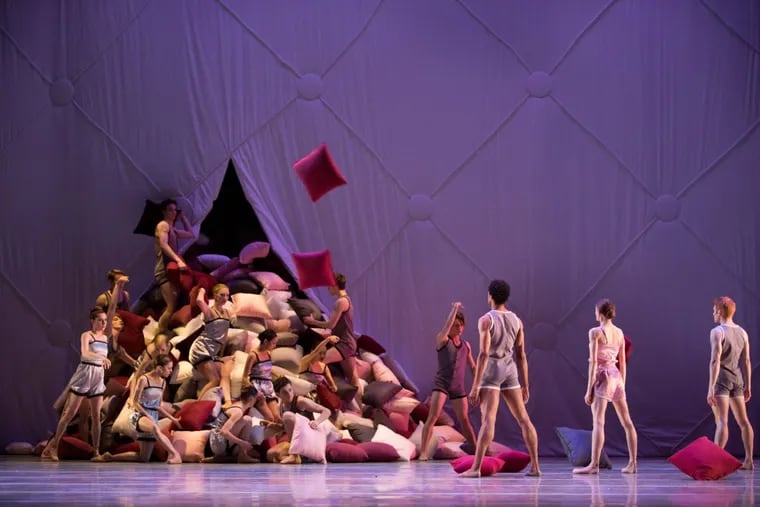 Artists of Pennsylvania Ballet in Matthew Neenan's Somnolence