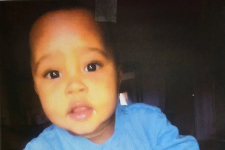 Seven-month-old Hamza Ali was last seen alive on Aug. 4 while visiting Ummad Rushdi's parents, along with his mother. (Source: Upper Darby police)