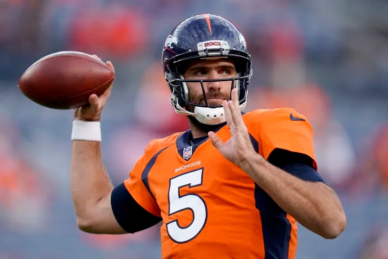 Joe Flacco will be joining the Jets likely as a backup after a rough season in Denver.