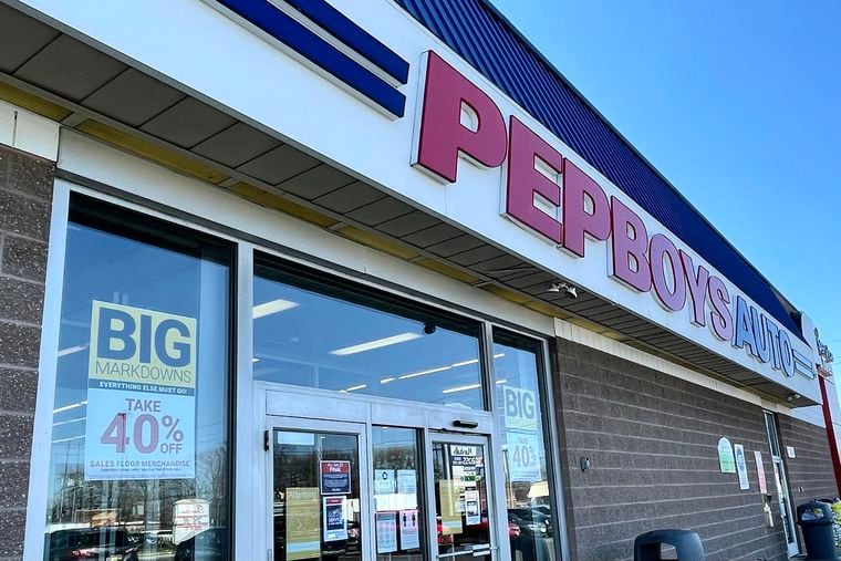 No Sale Icahn S Pep Boys Speeds Retail Store Shutdowns With Two Close To Its Phila Home Garages Stay