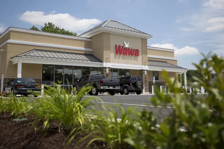 A Wawa store in Somerdale, N.J. Thursday is the chain’s annual free coffee day.