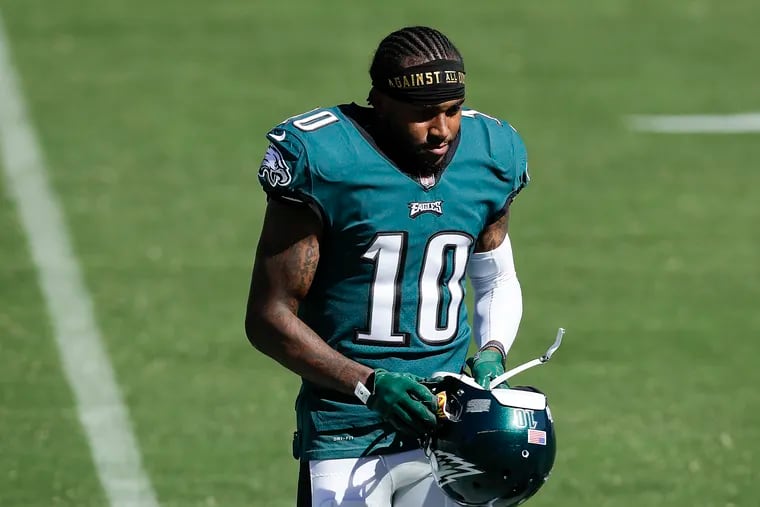 It was another one of those days for the Eagles and wide receiver DeSean Jackson.