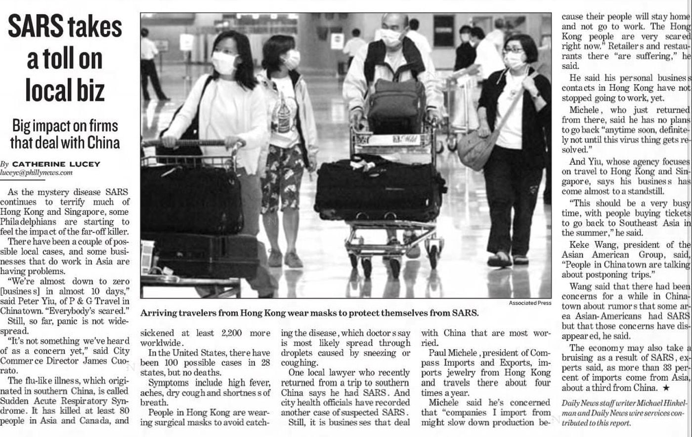 From the Philadelphia Daily News, April 4, 2003.