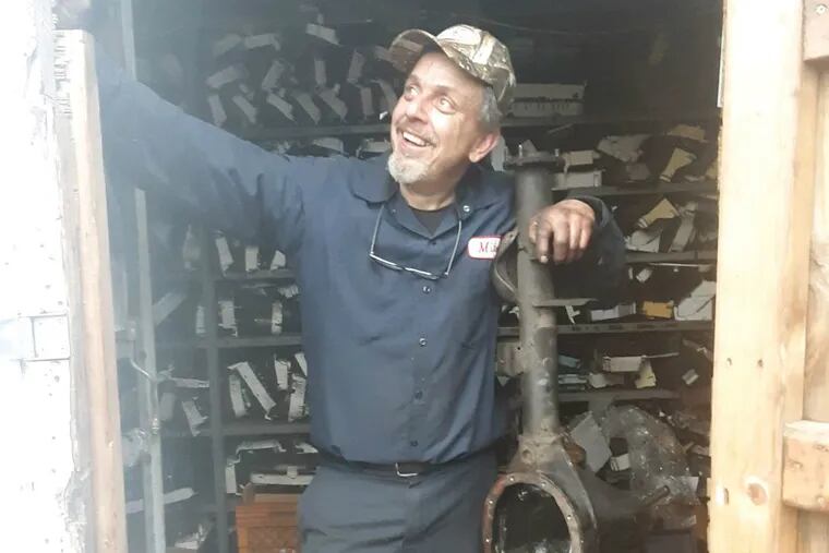Michael Gleba, 56, was shot and killed outside his auto-repair shop in Wissinoming on April 11, 2019.