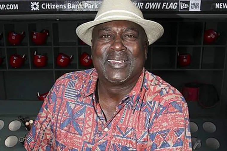 Since joining the Phillies broadcast team, Gary Matthews has become its most colorful character. (Steven M. Falk/Staff Photographer)
