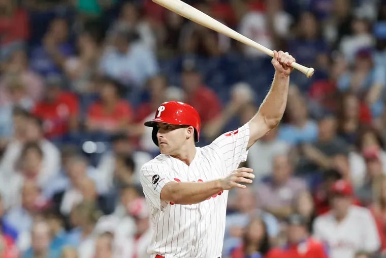 The Phillies might have some interest in bringing back free-agent infielder Brad Miller to fill a spot on the bench.