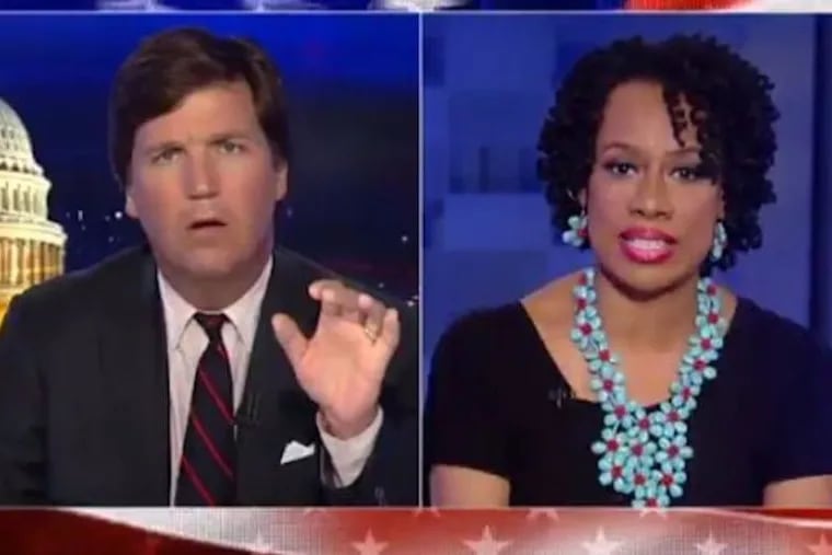 Adjunct faculty member Lisa Durden was fired after comments made on Tucker Carlson's show on Fox.