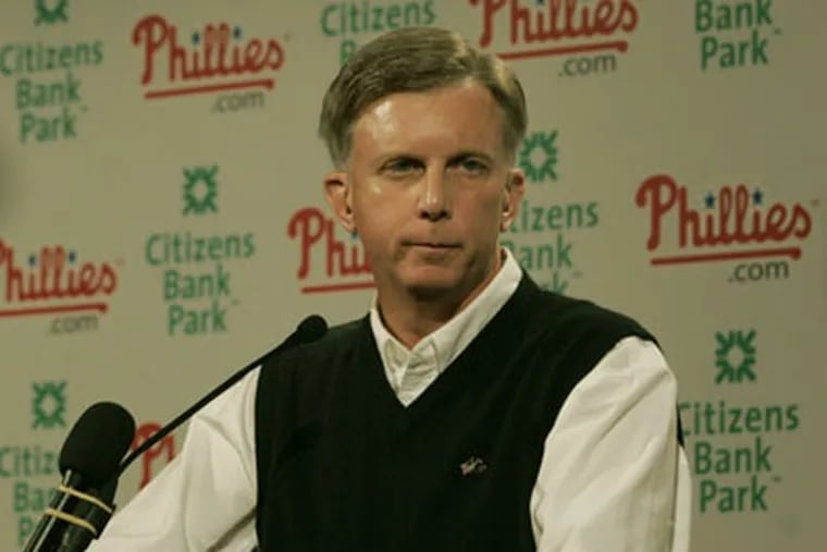 Ed Wade was with Phillies when they got Shane Victorino, and with the Astros when they traded Hunter Pence. (AP file photo)