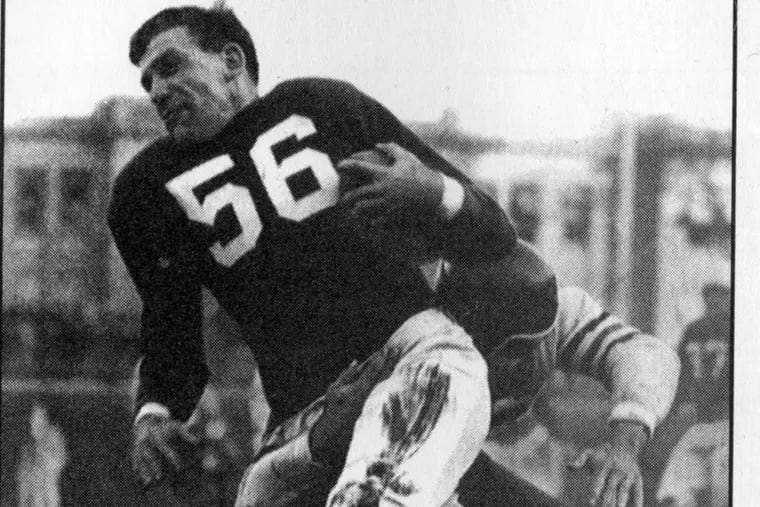 Bill Hewitt, a Hall of Famer. was one of the finest two-way ends to play football at any level.